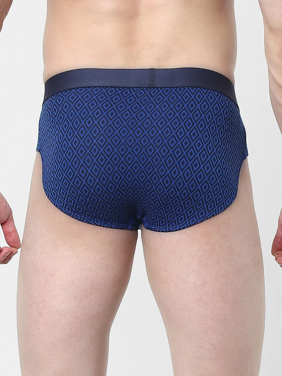 Blue Striped Briefs - Image 3