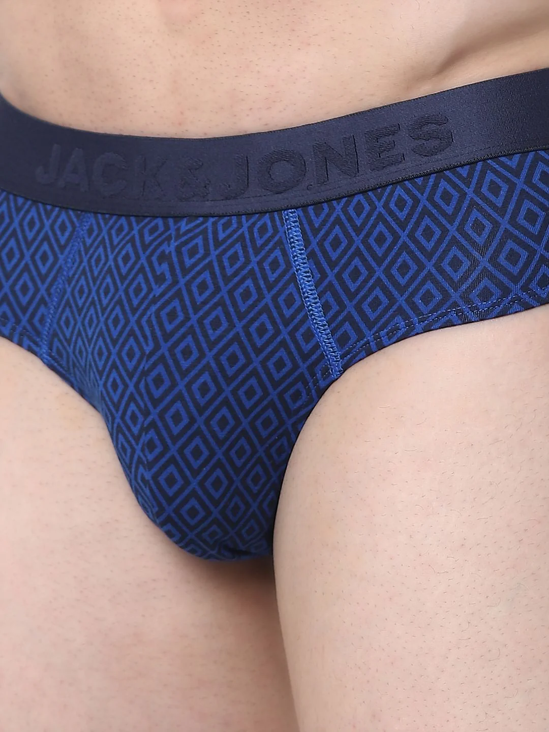 Blue Striped Briefs - Image 4