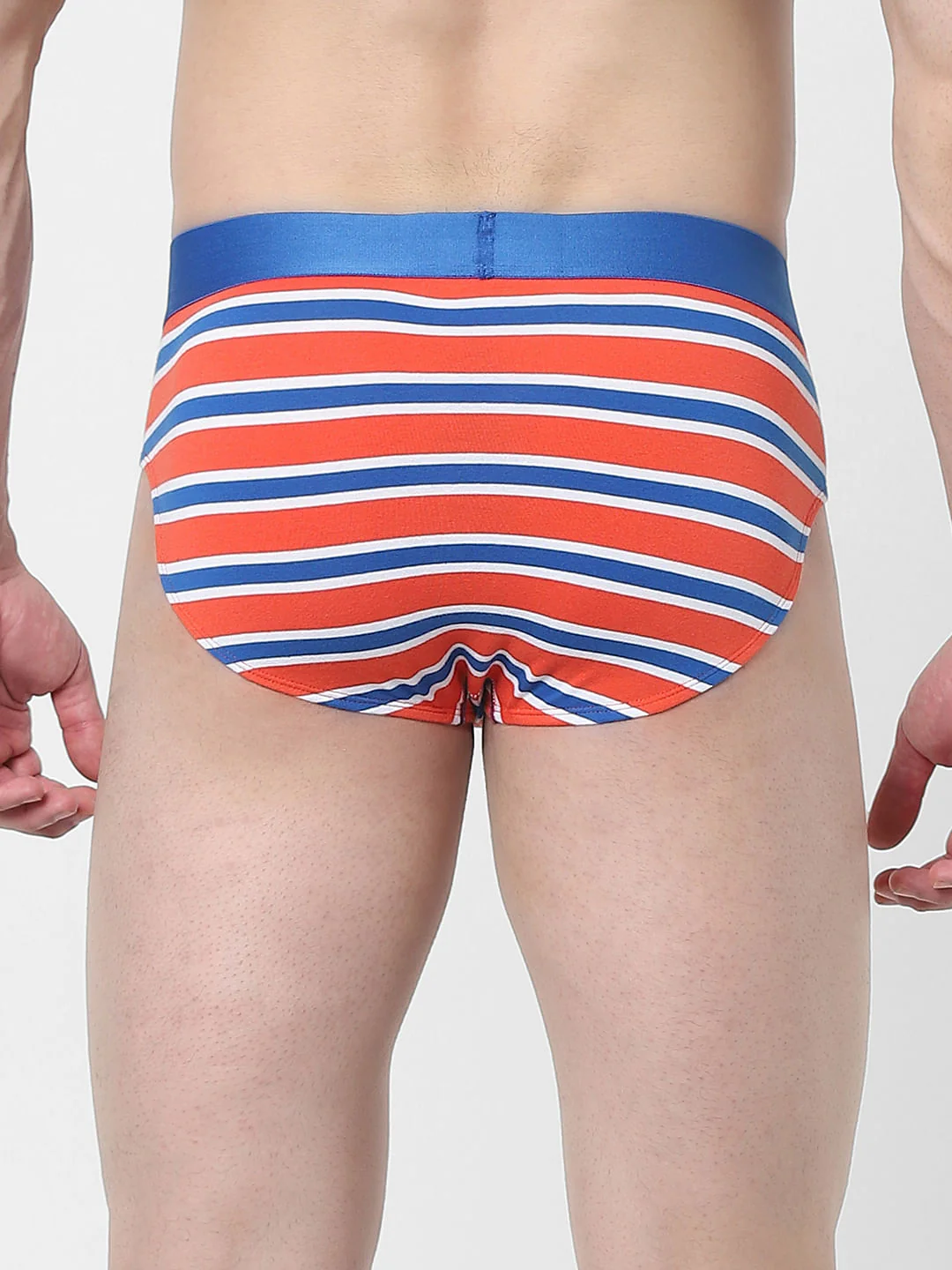 Red Striped Briefs - Image 3