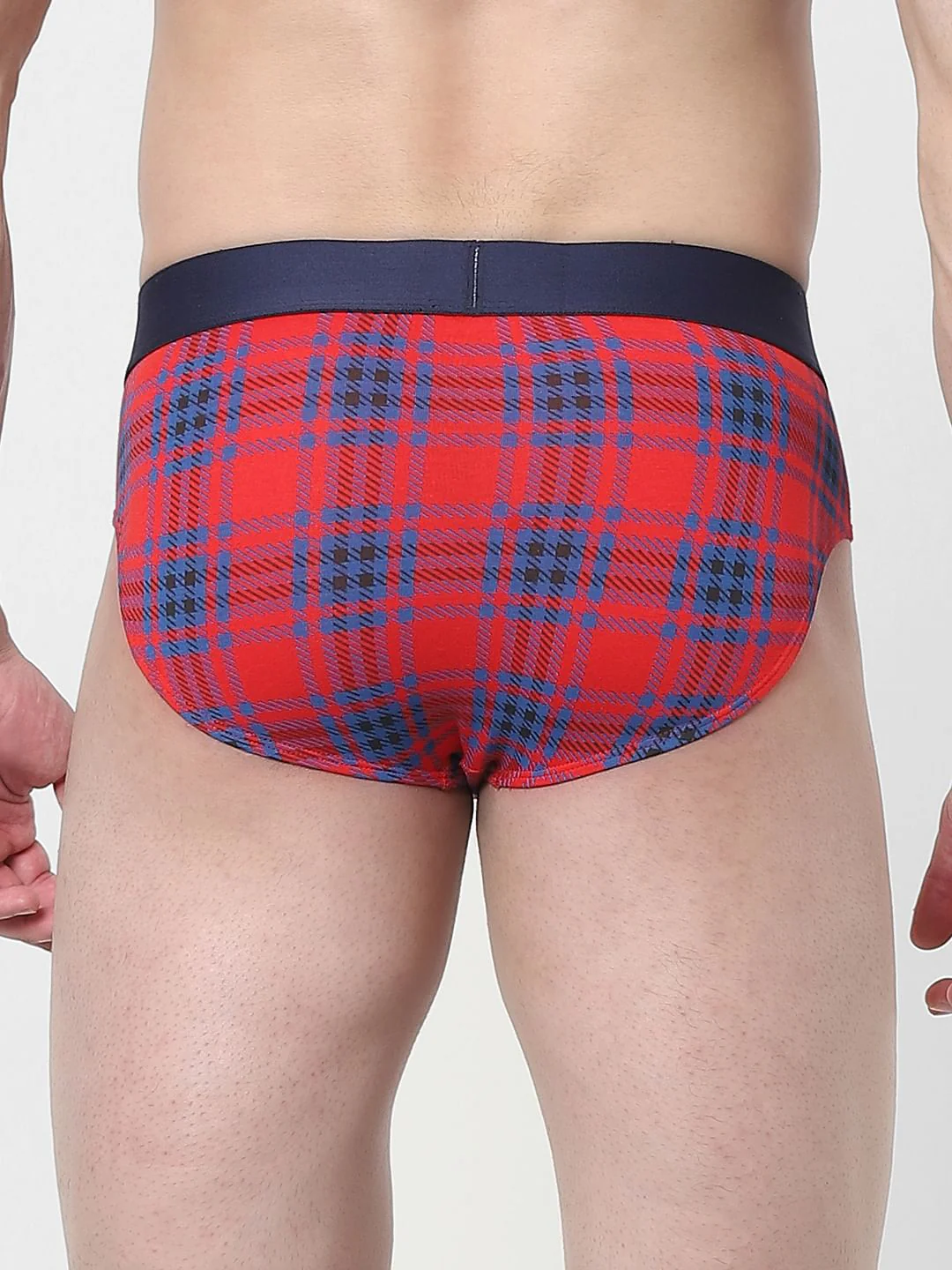 Red Checks Brief - Image 3