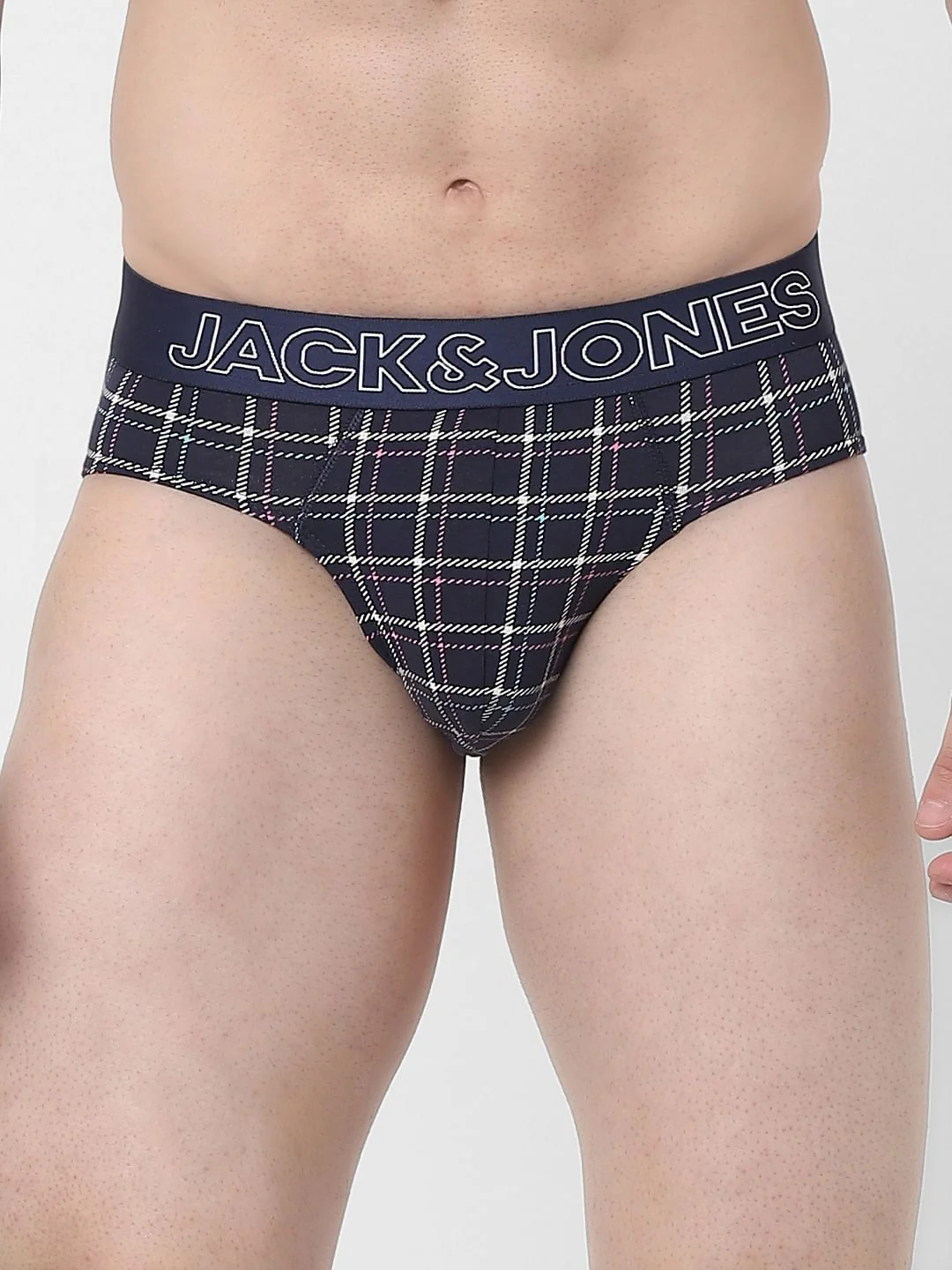 Blue Checks Briefs
