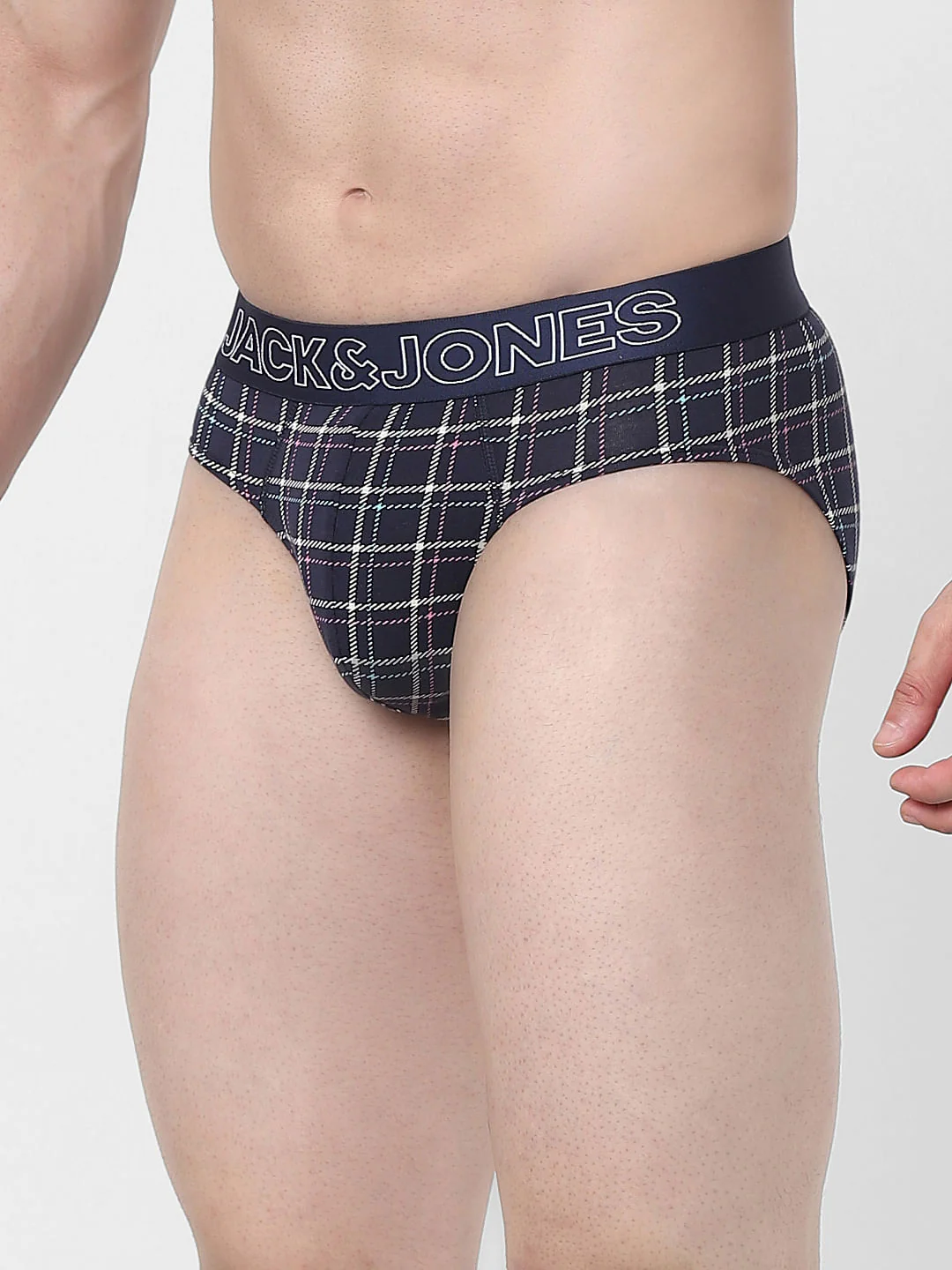 Blue Checks Briefs - Image 2