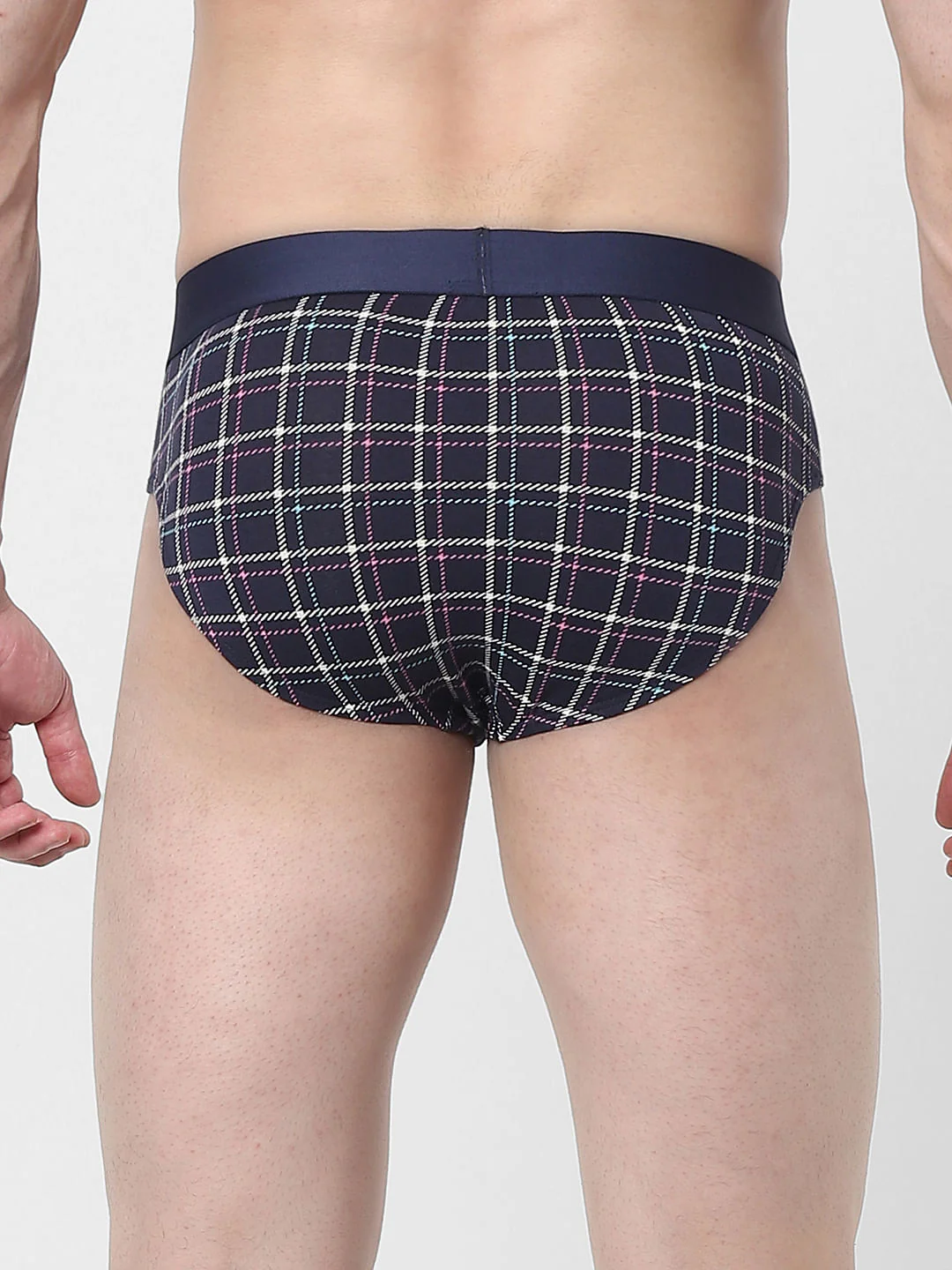 Blue Checks Briefs - Image 3