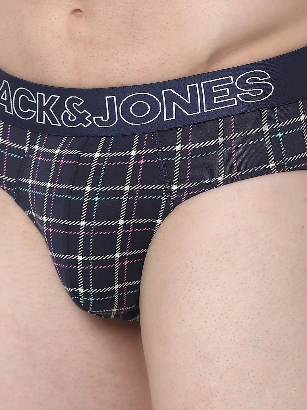Blue Checks Briefs - Image 4
