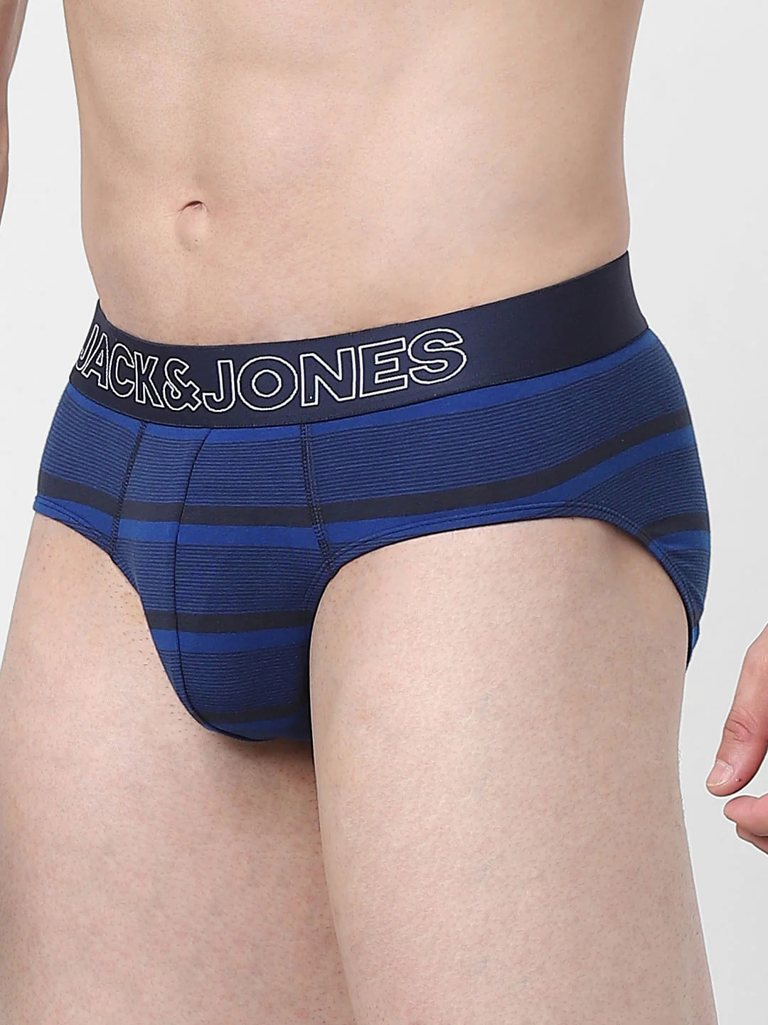 Blue Striped Briefs - Image 2