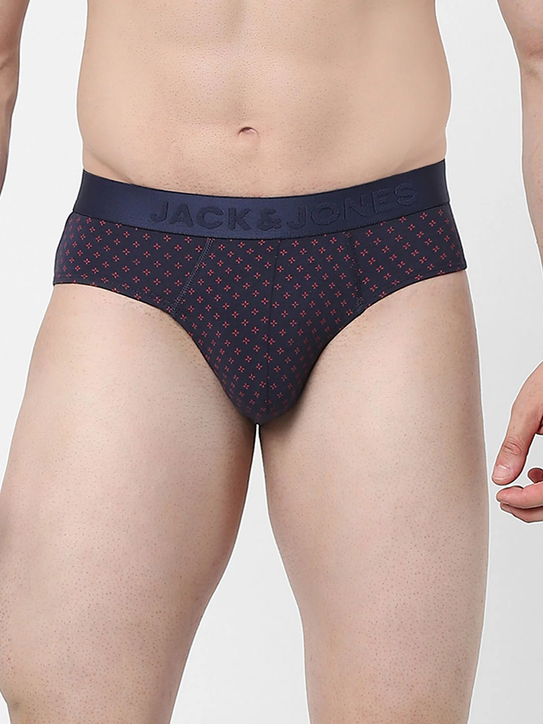 Blue Printed Briefs