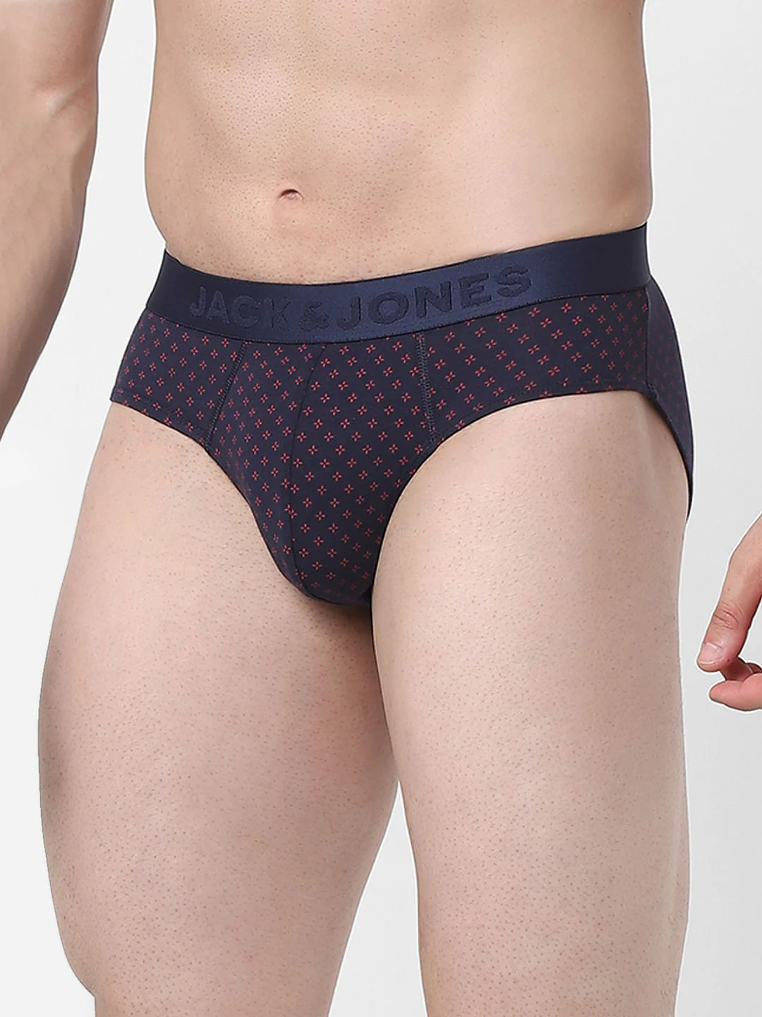Blue Printed Briefs - Image 2