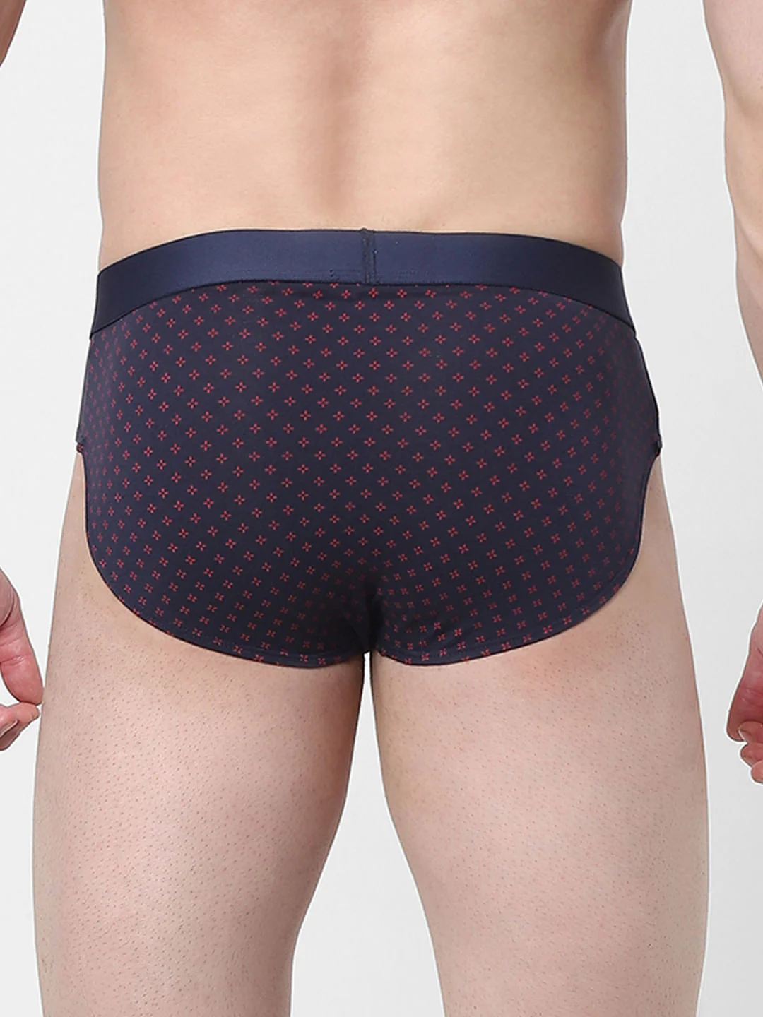 Blue Printed Briefs - Image 3