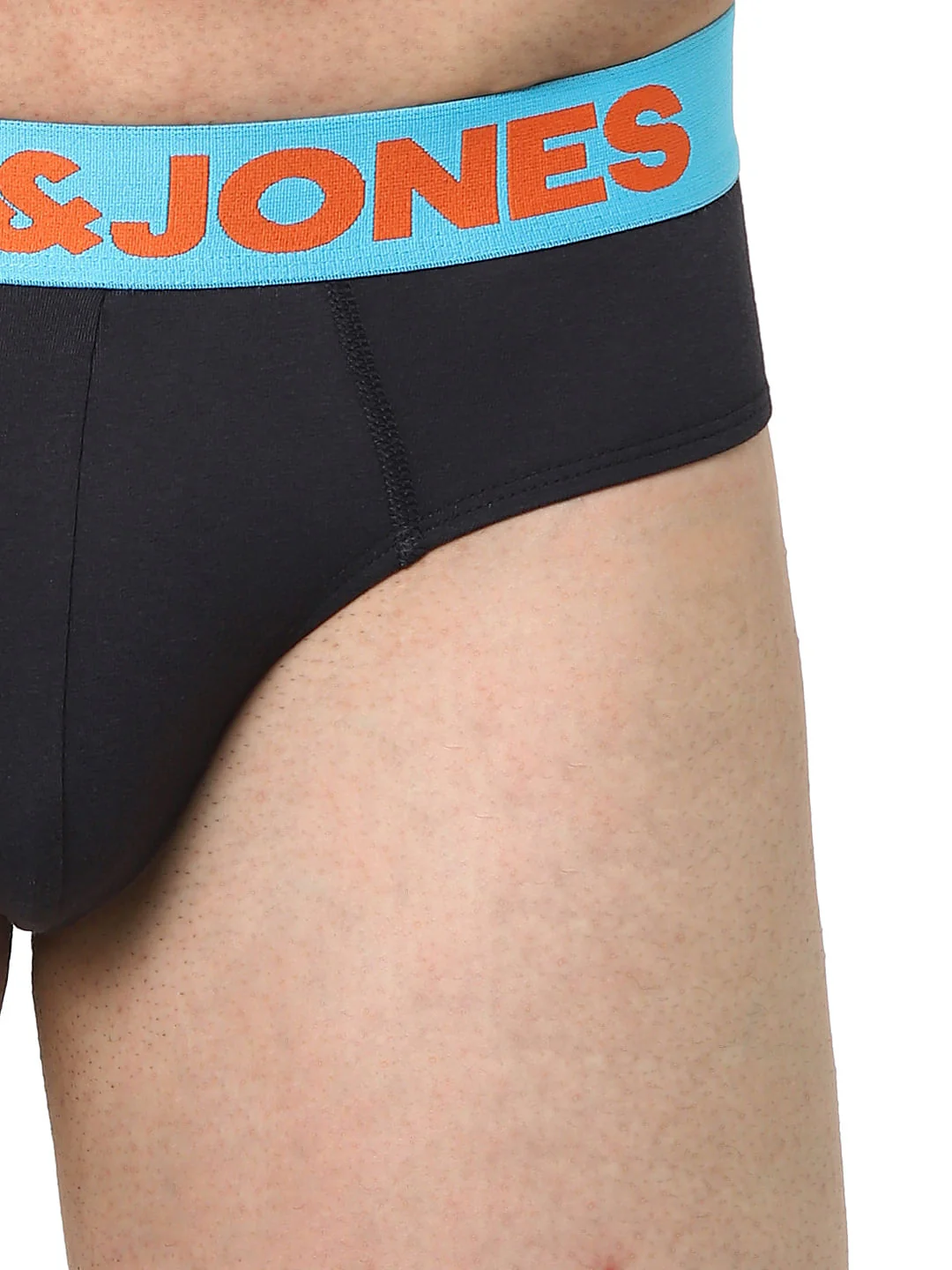 Black & Grey Briefs - Pack of 2 - Image 3