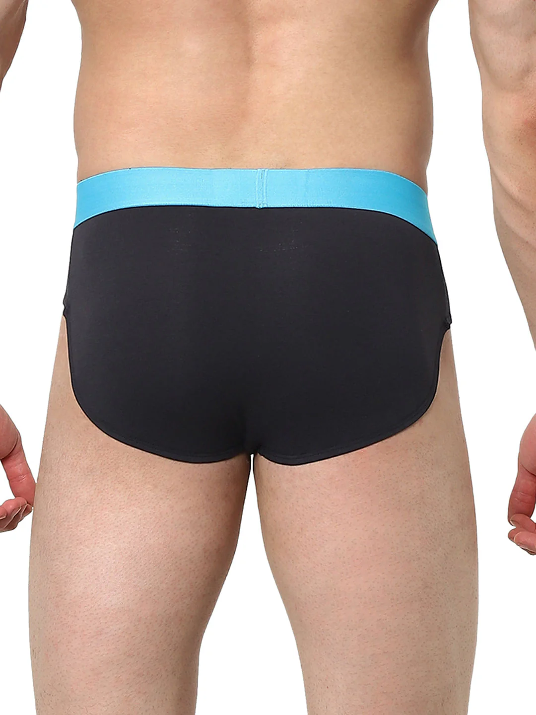 Black & Grey Briefs - Pack of 2 - Image 4