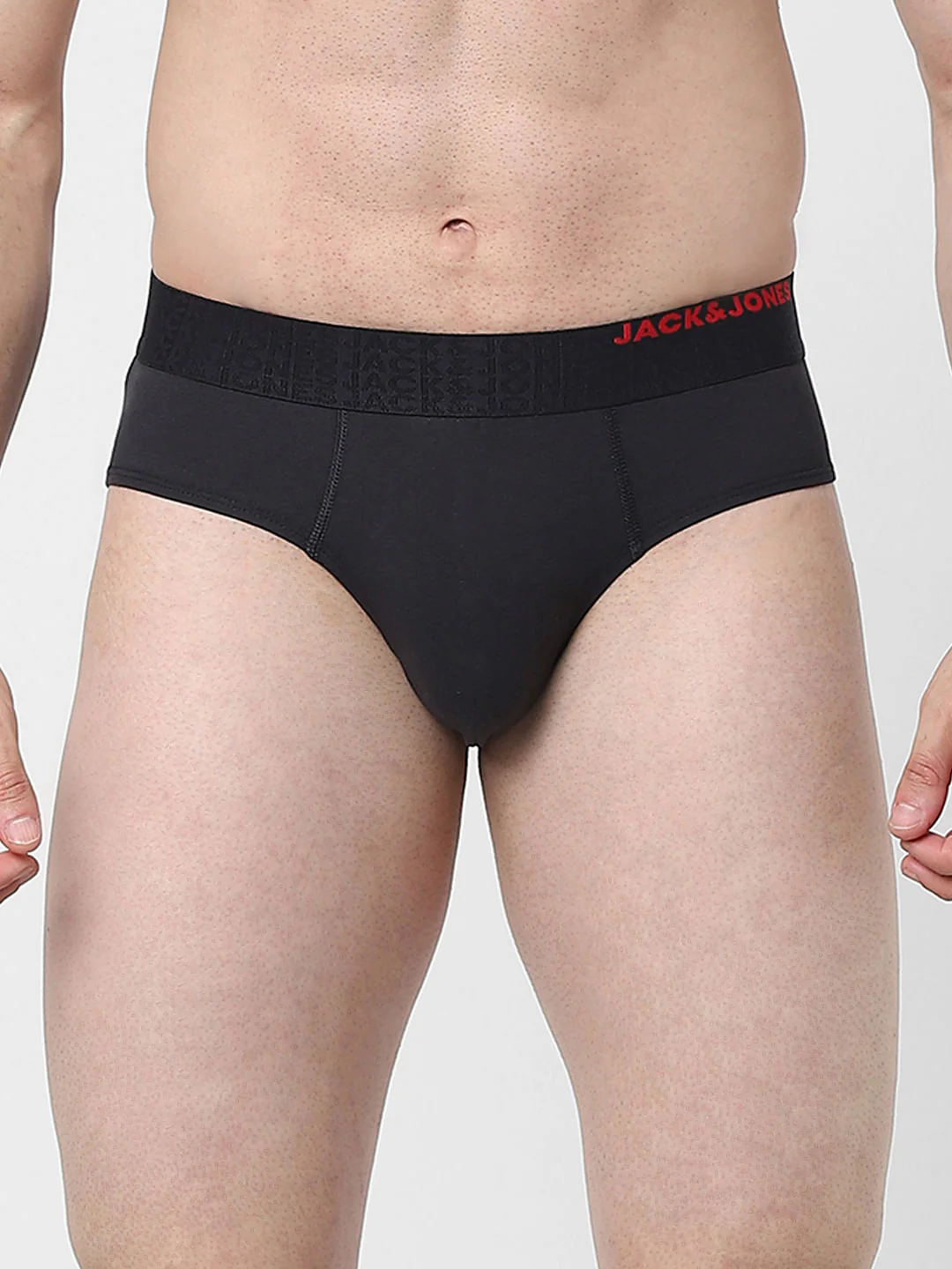 Pack of 2 Black & Navy Blue Briefs - Image 2