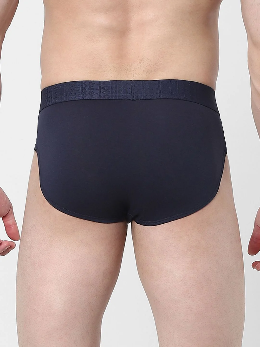 Pack of 2 Black & Navy Blue Briefs - Image 3