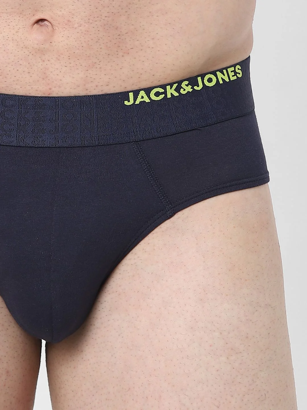 Pack of 2 Black & Navy Blue Briefs - Image 4