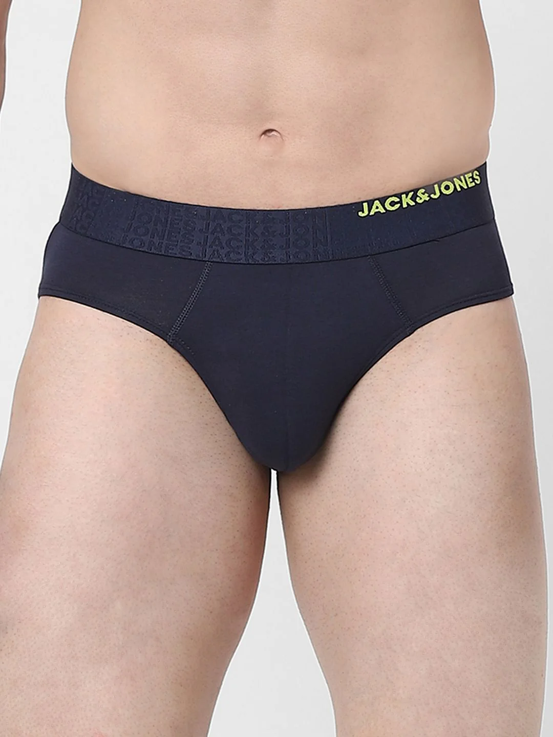 Pack of 2 Navy Blue & Grey Briefs - Image 2