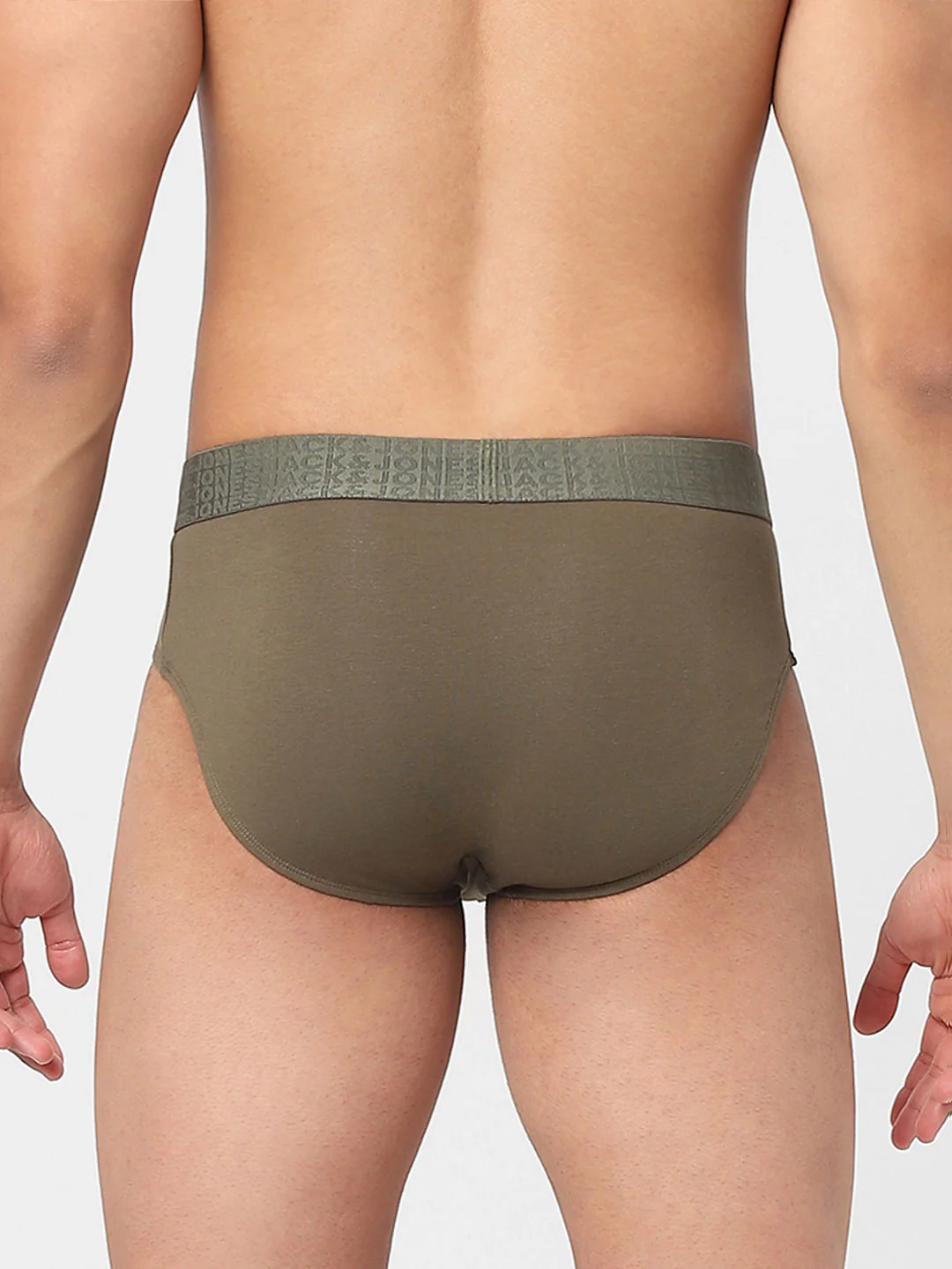 Pack Of 2 Green & Blue Briefs - Image 3