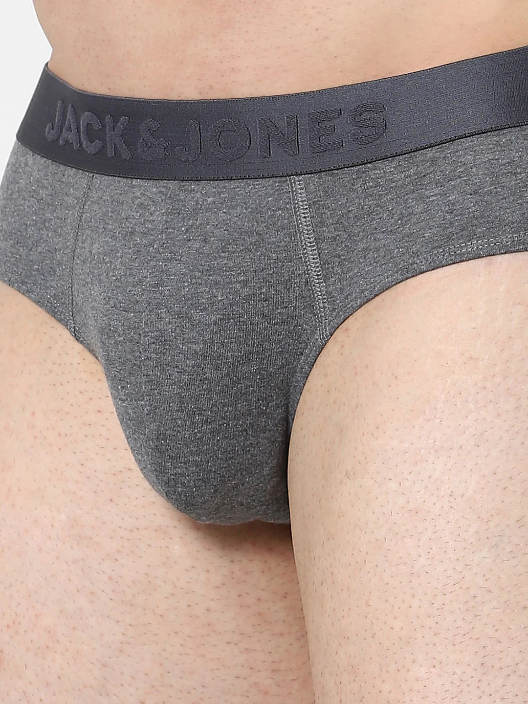 Pack of 2 Black & Grey Briefs - Image 4