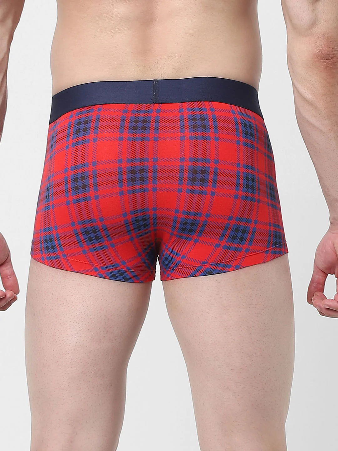 Red Checks Trunks - Image 3