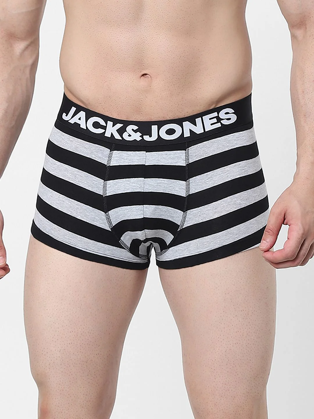 Black Striped Trunks