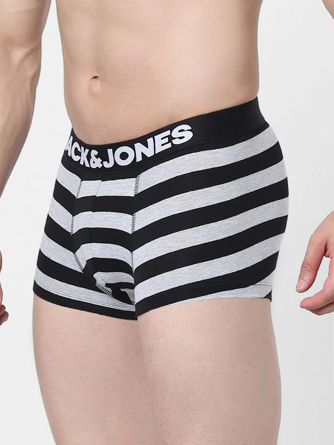 Black Striped Trunks - Image 2