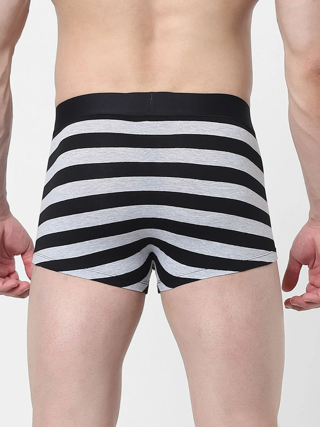 Black Striped Trunks - Image 3