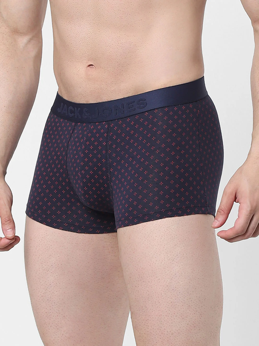 Blue Printed Trunks - Image 2