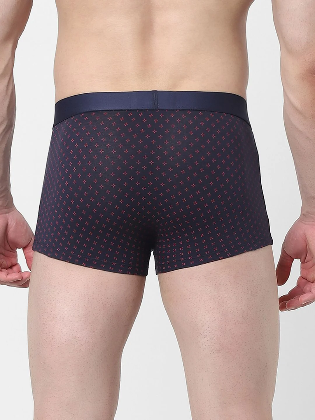 Blue Printed Trunks - Image 3