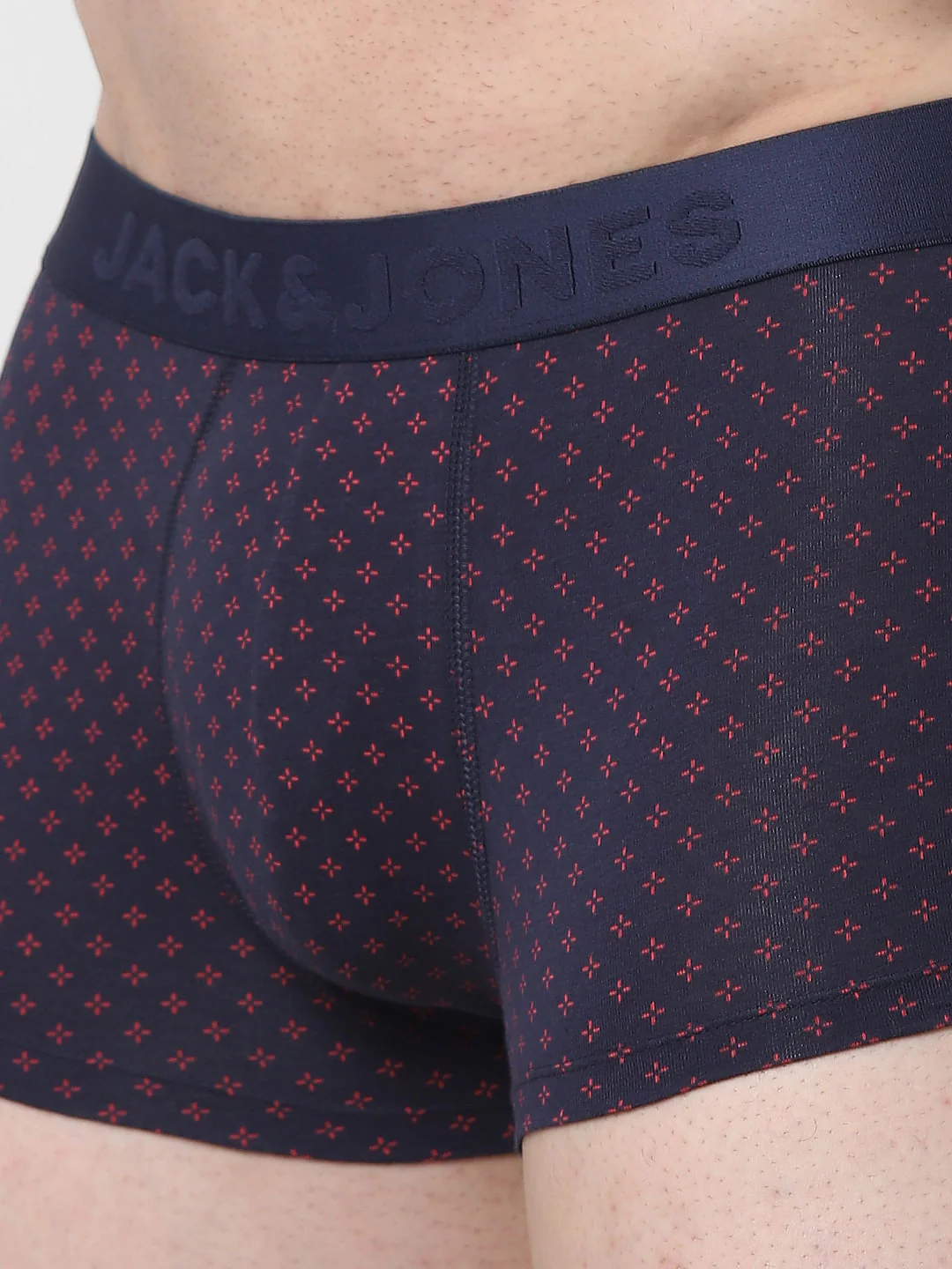 Blue Printed Trunks - Image 4