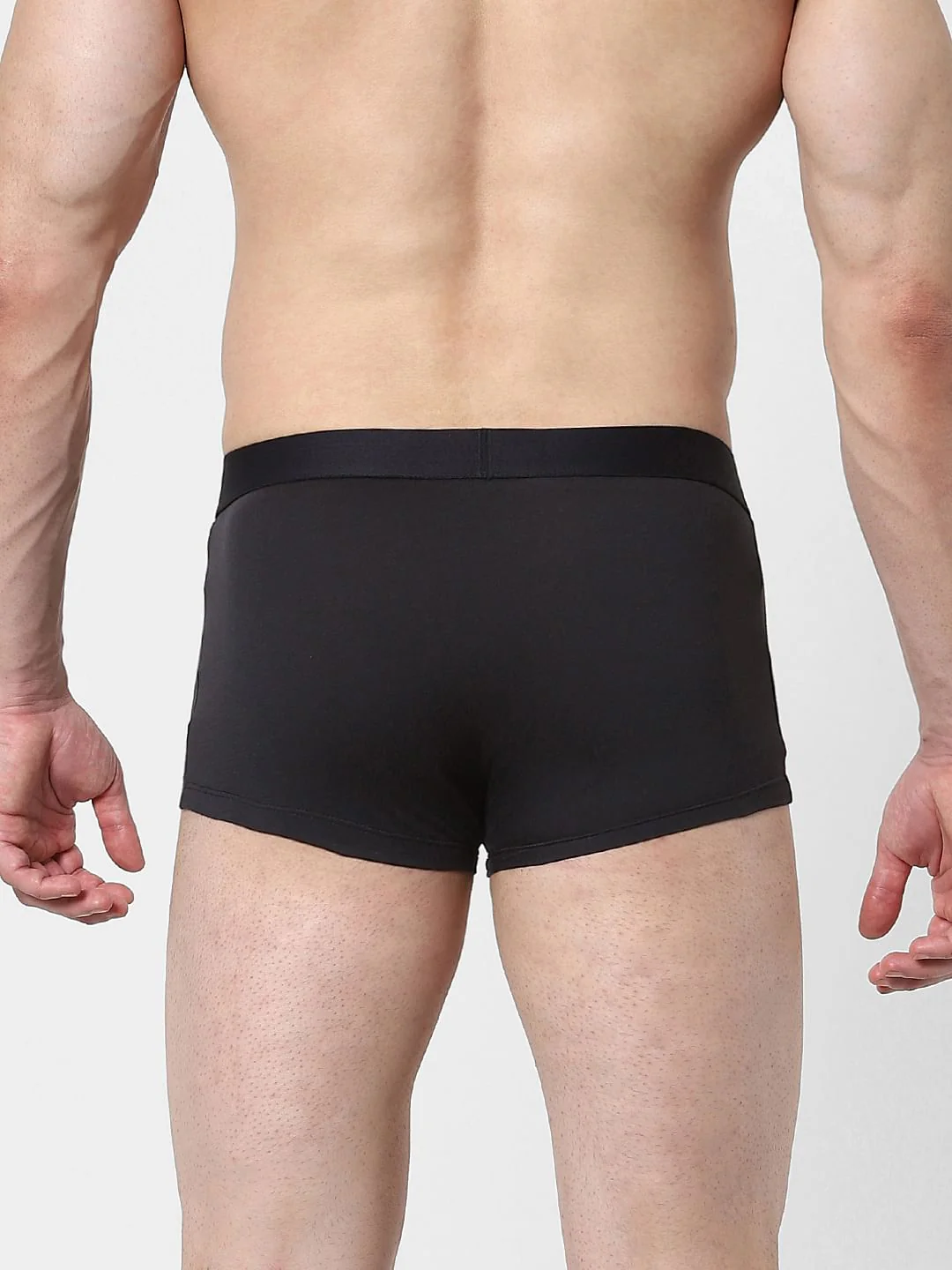Pack of 2 Black & Grey Trunks - Image 3