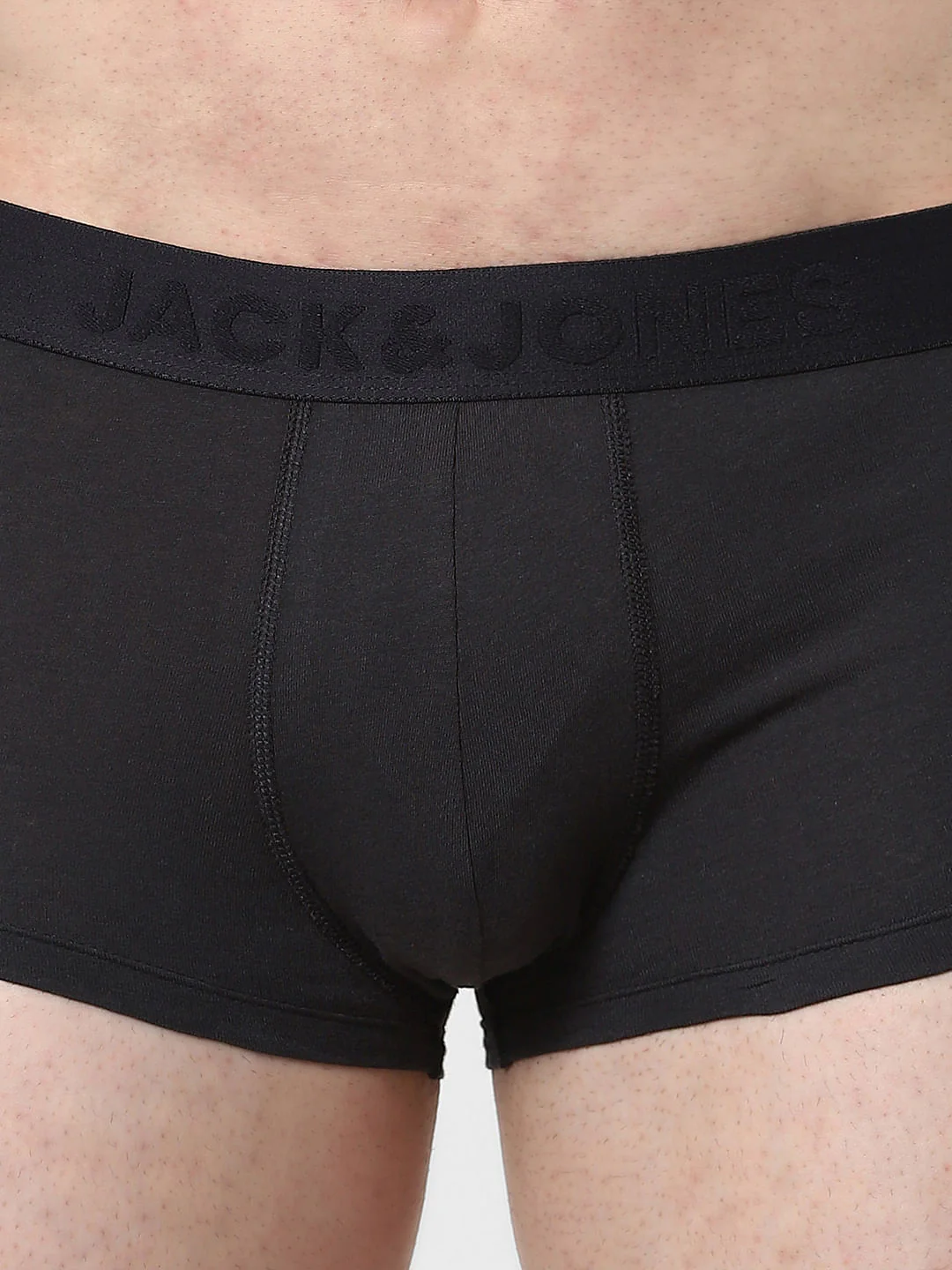 Pack of 2 Black & Grey Trunks - Image 4