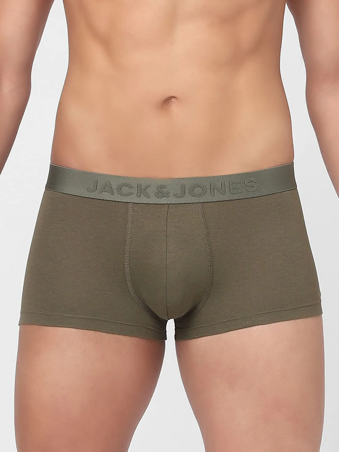 Pack Of 2 Green & Maroon Trunks - Image 2