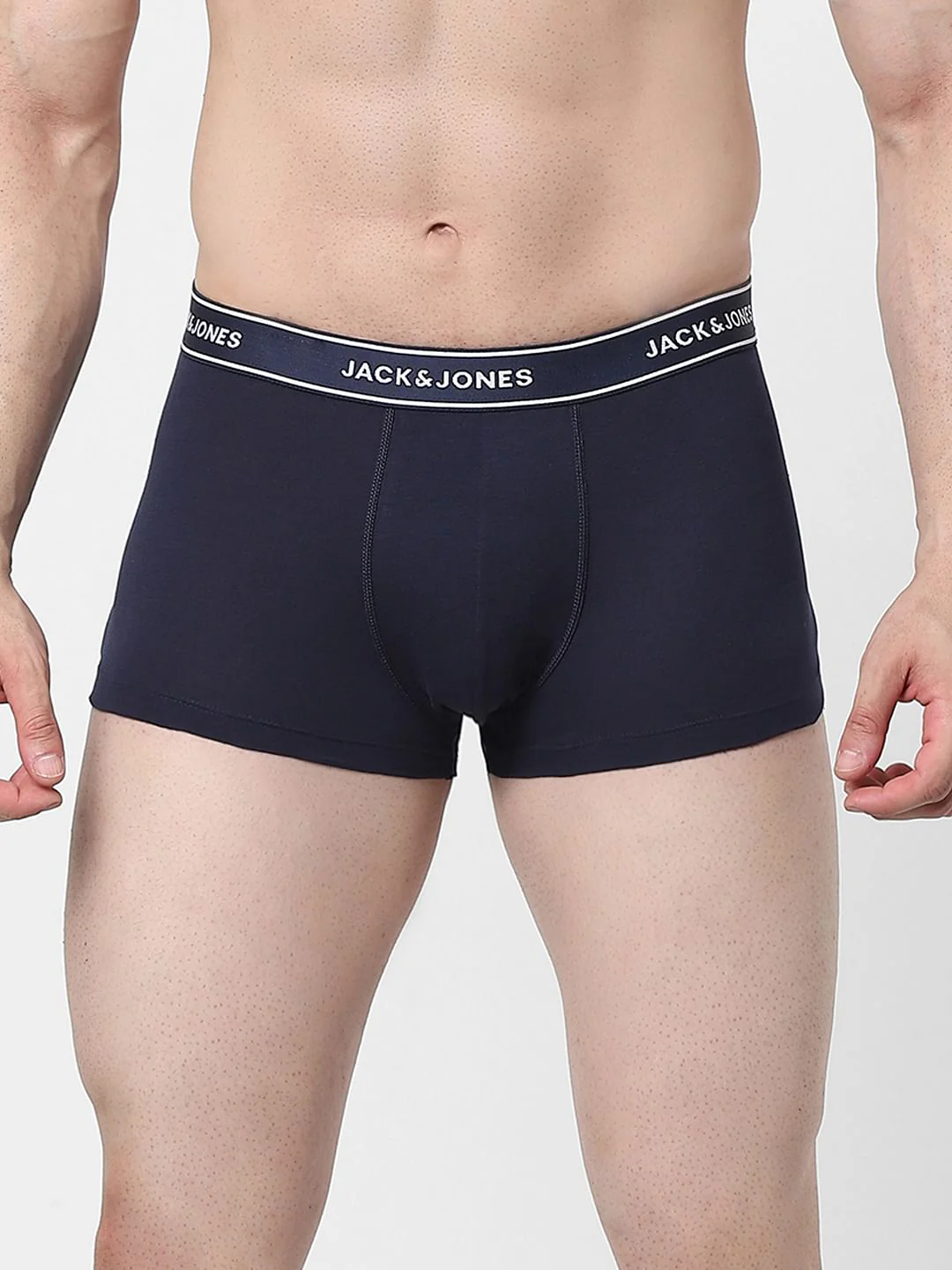 Grey & Navy Blue Trunks - Pack of 2 - Image 2