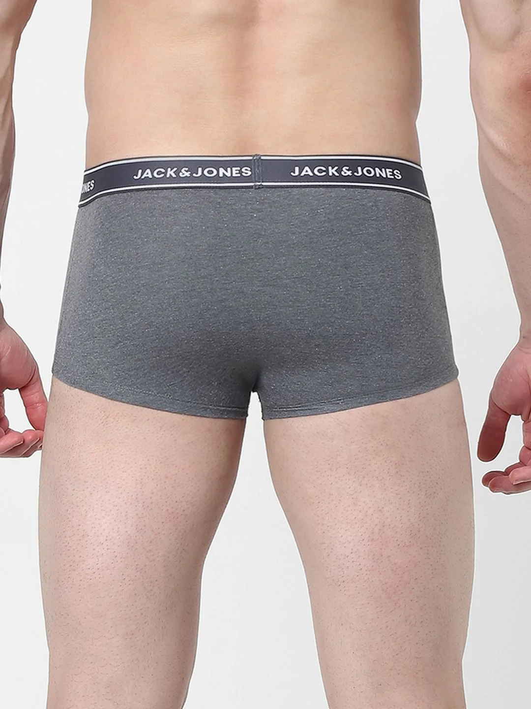 Grey & Navy Blue Trunks - Pack of 2 - Image 3