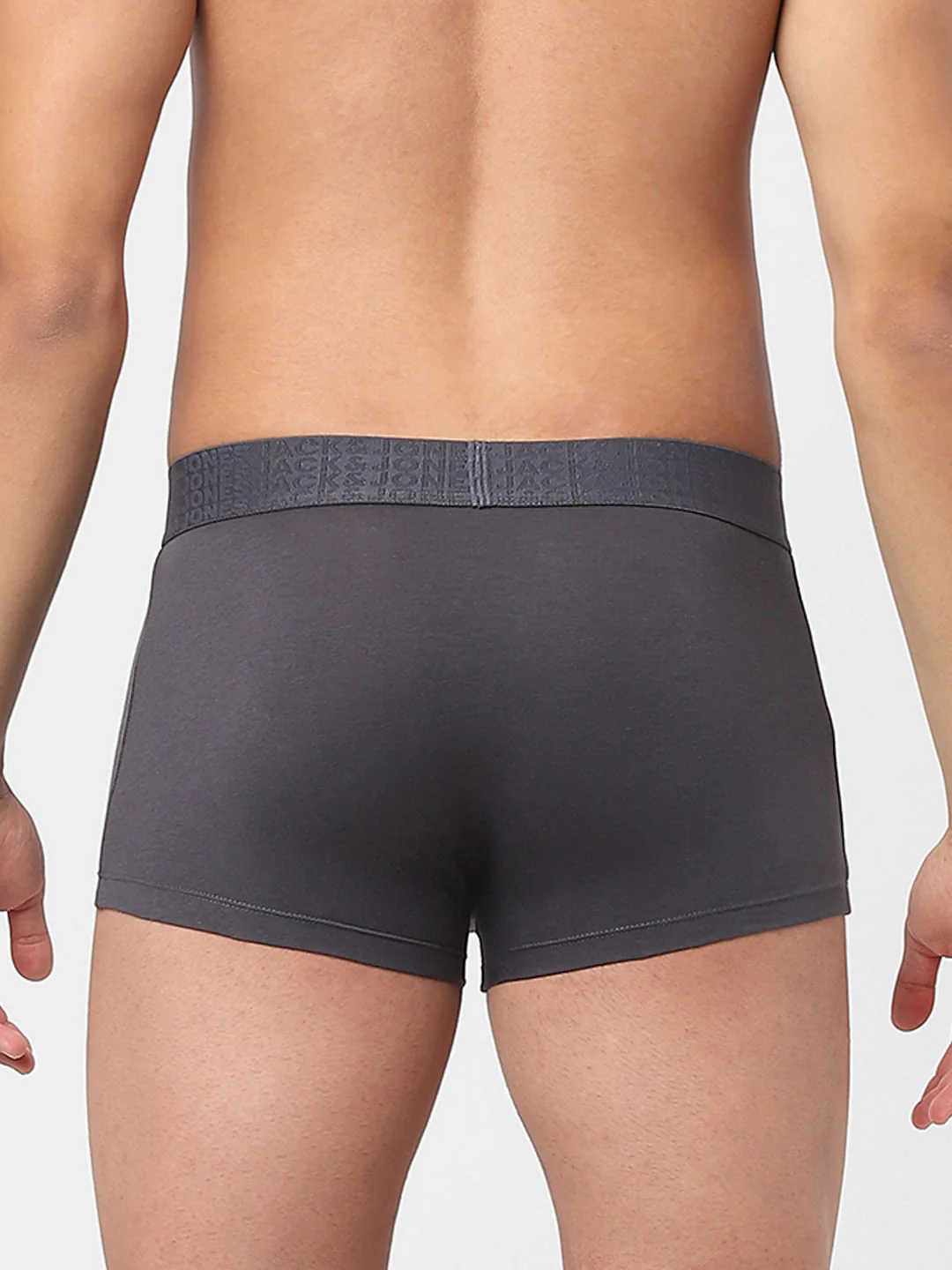 Pack Of 2 Grey & Maroon Trunks - Image 3