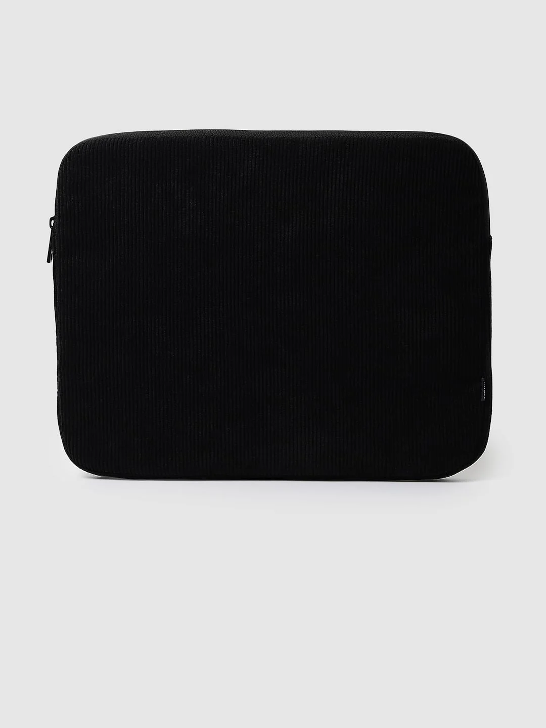 Black Corduroy Laptop Sleeve - Image 2