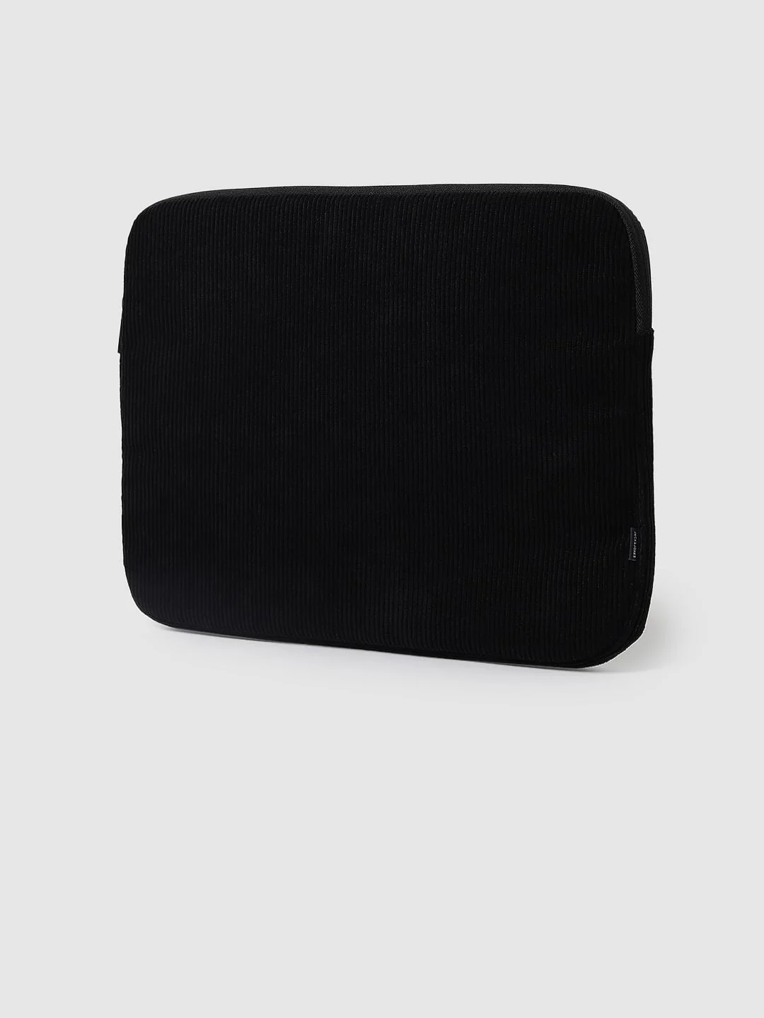 Black Corduroy Laptop Sleeve - Image 3