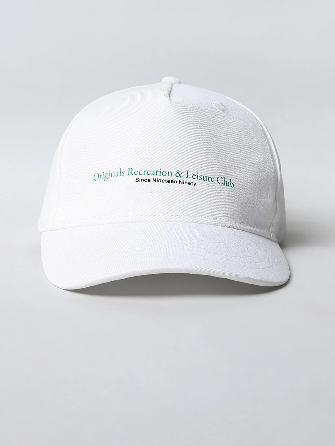 White Club Cap - Image 2