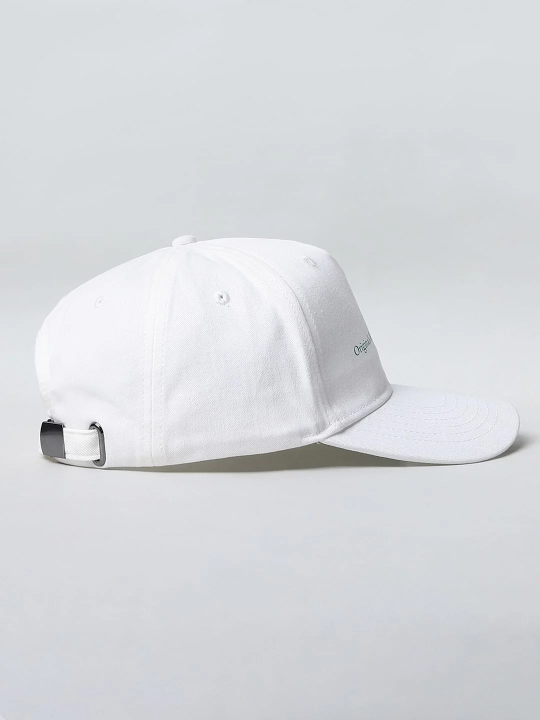 White Club Cap - Image 3