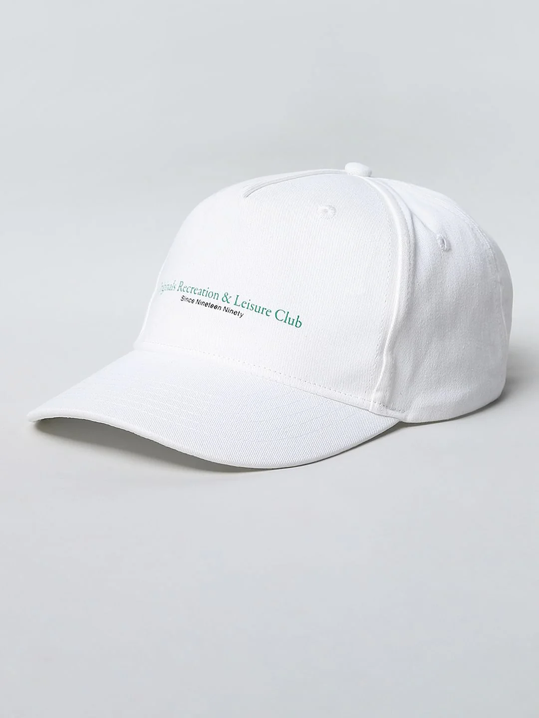 White Club Cap - Image 5