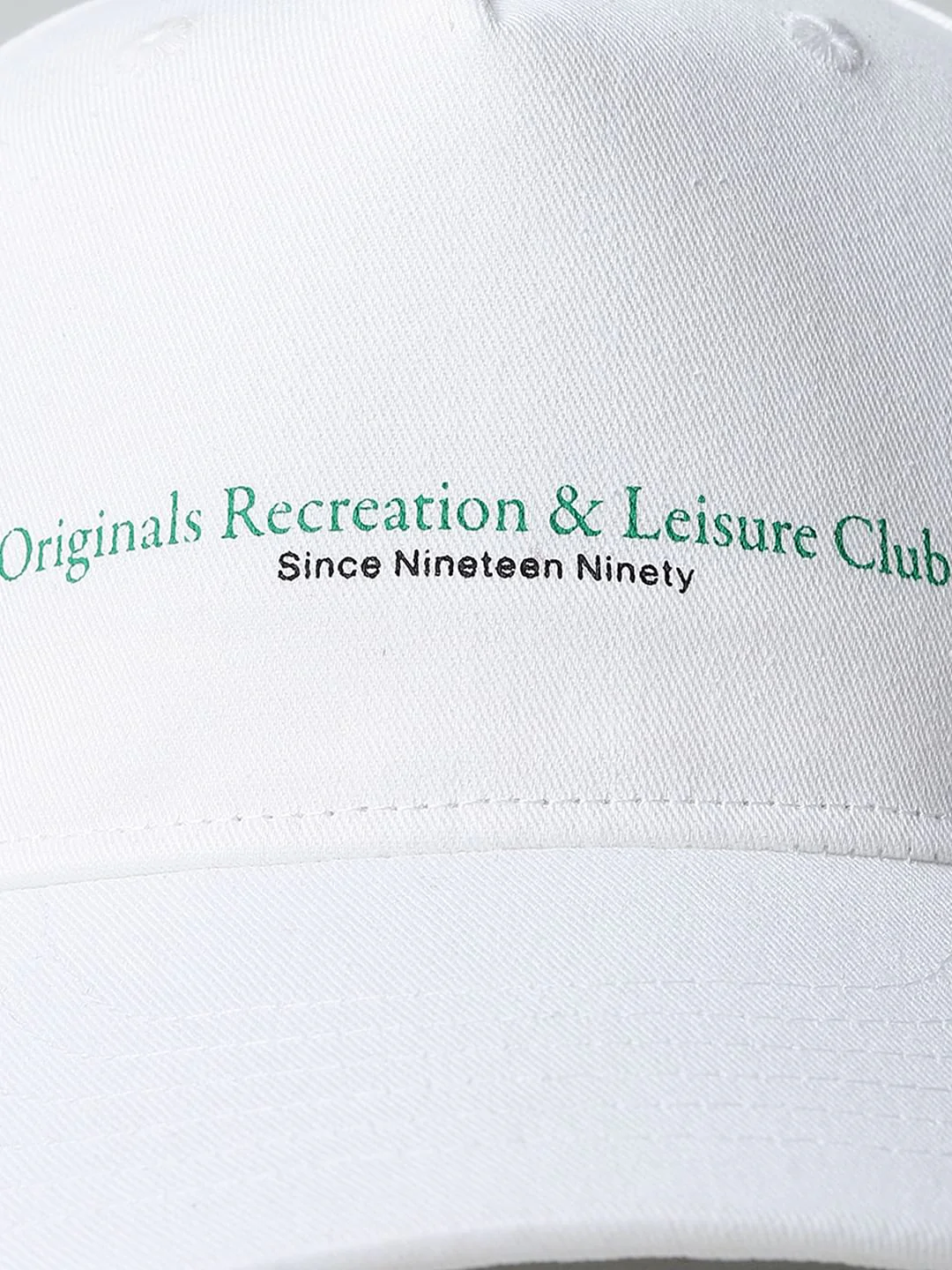 White Club Cap - Image 6