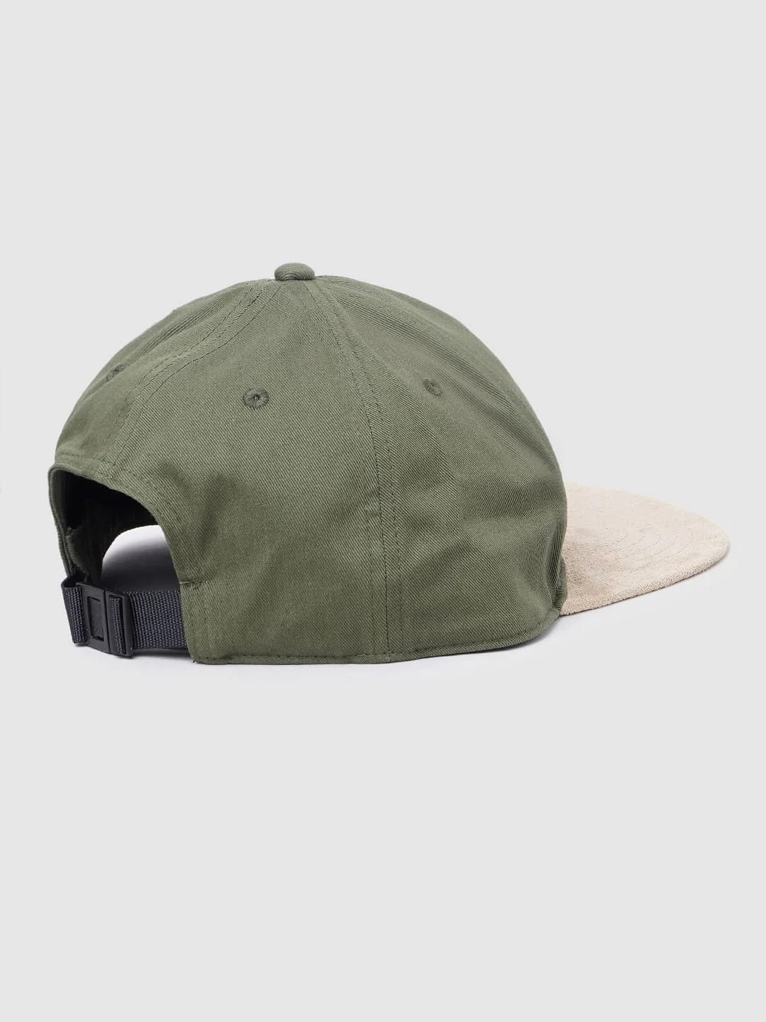 Green Suede Baseball Cap - Image 5