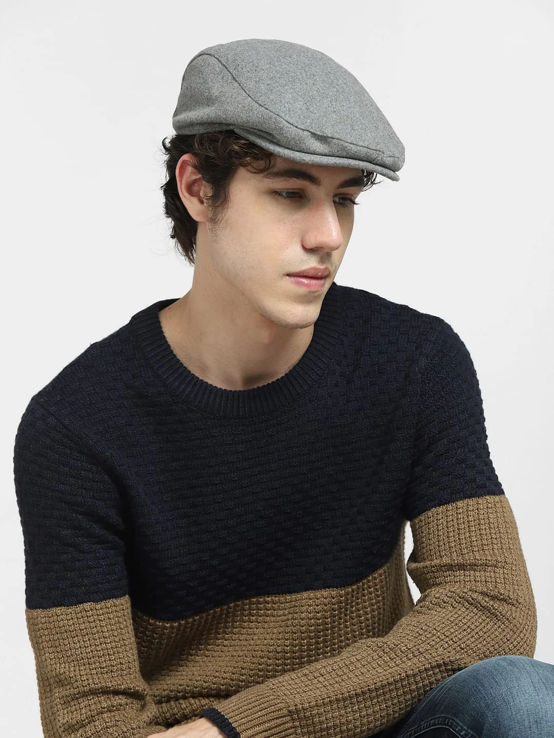 Grey Cap