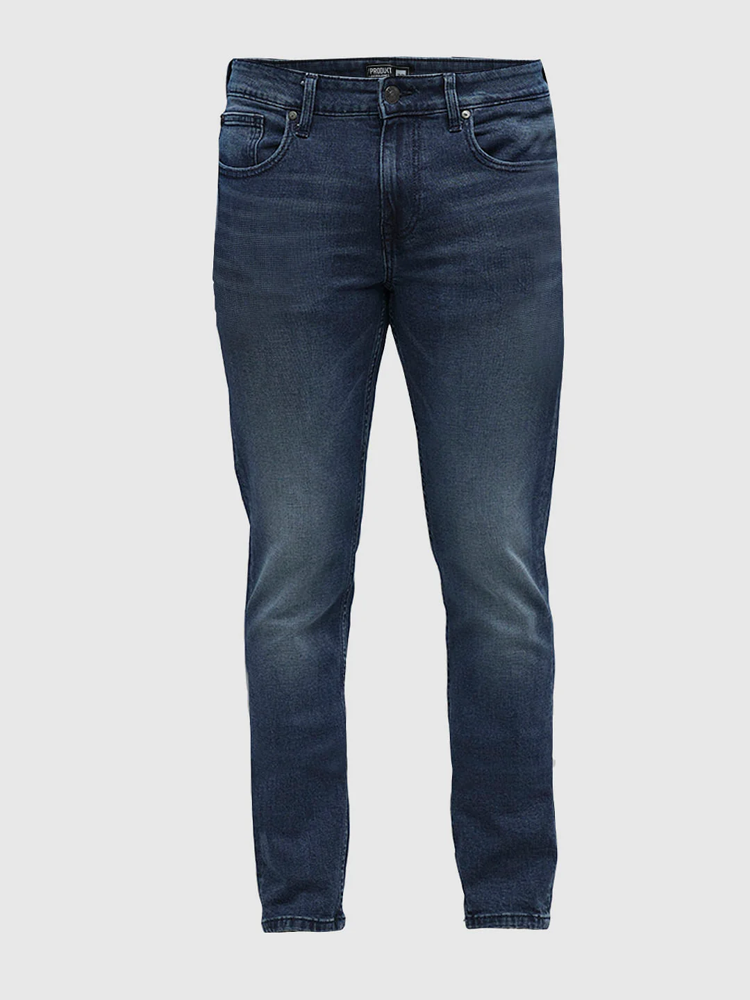 PRODUKT by JACK&JONES Blue Mid Rise Slim Jeans - Image 7