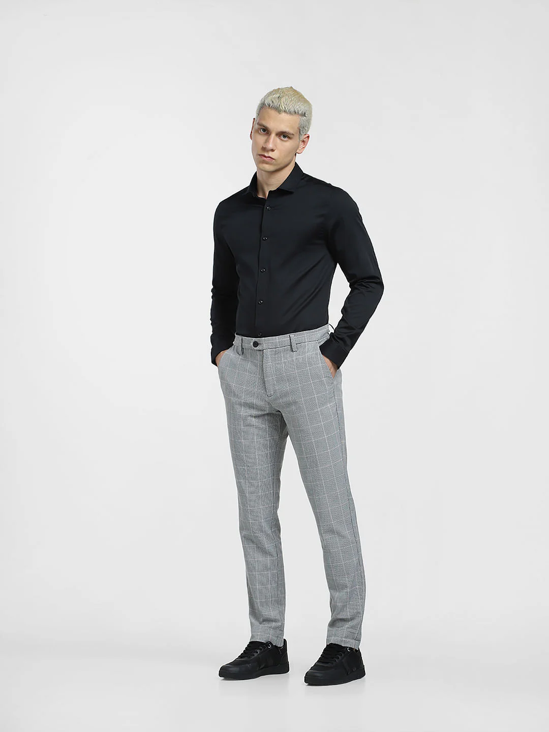 Black Full Sleeves Shirt - Image 6