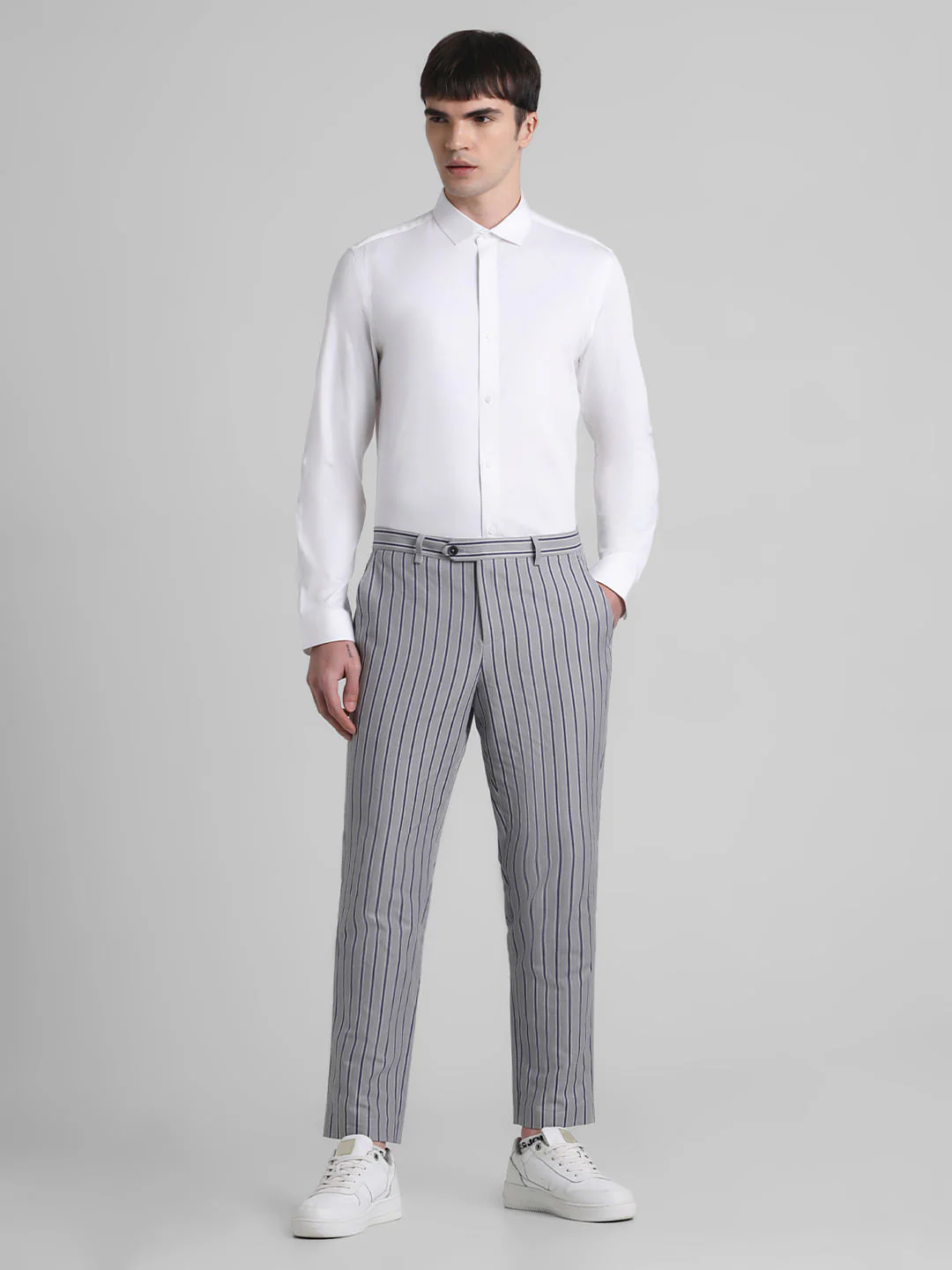 White Full Sleeves Shirt - Image 6
