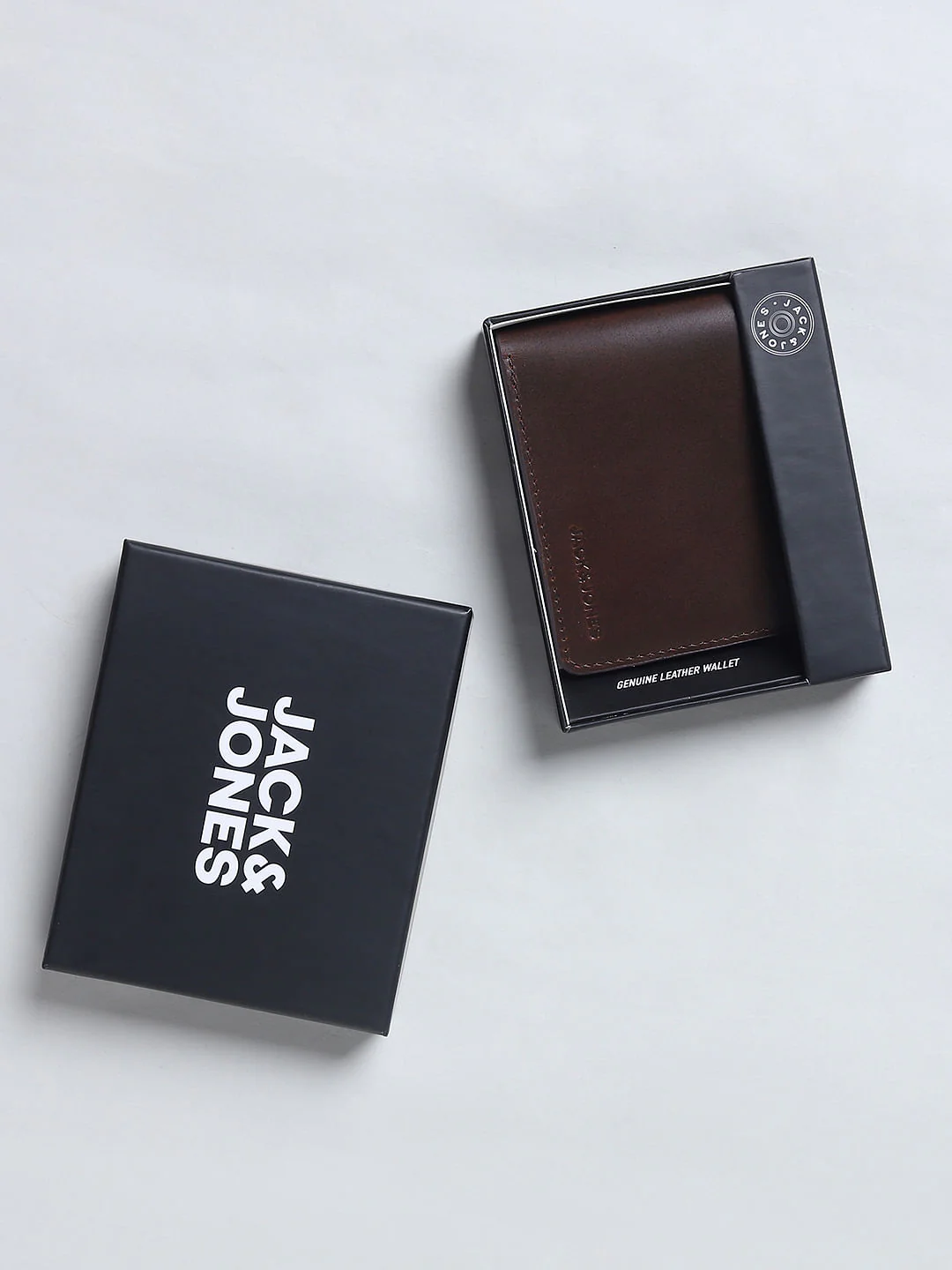 Dark Brown Leather Wallet - Image 7