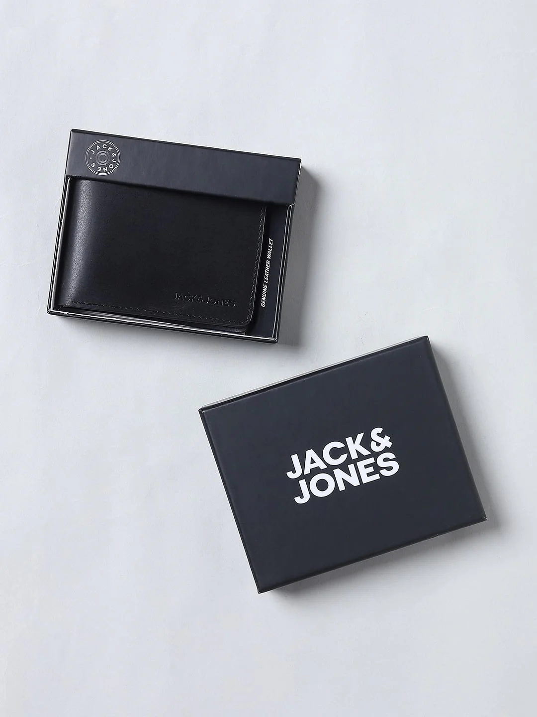 Black Leather Wallet - Image 7