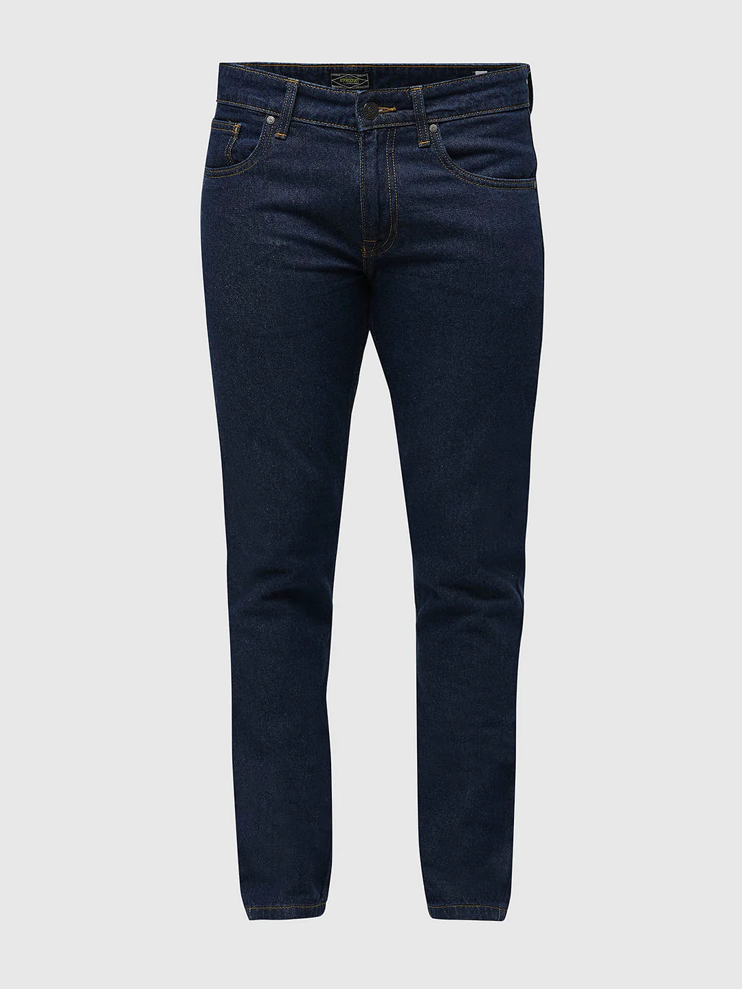 PRODUKT by JACK&JONES Dark Blue Mid Rise Slim Jeans - Image 7