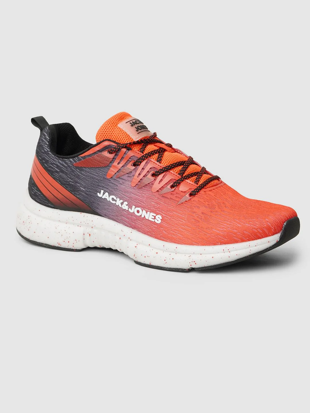 Red Gradient Print Sneakers - Image 4