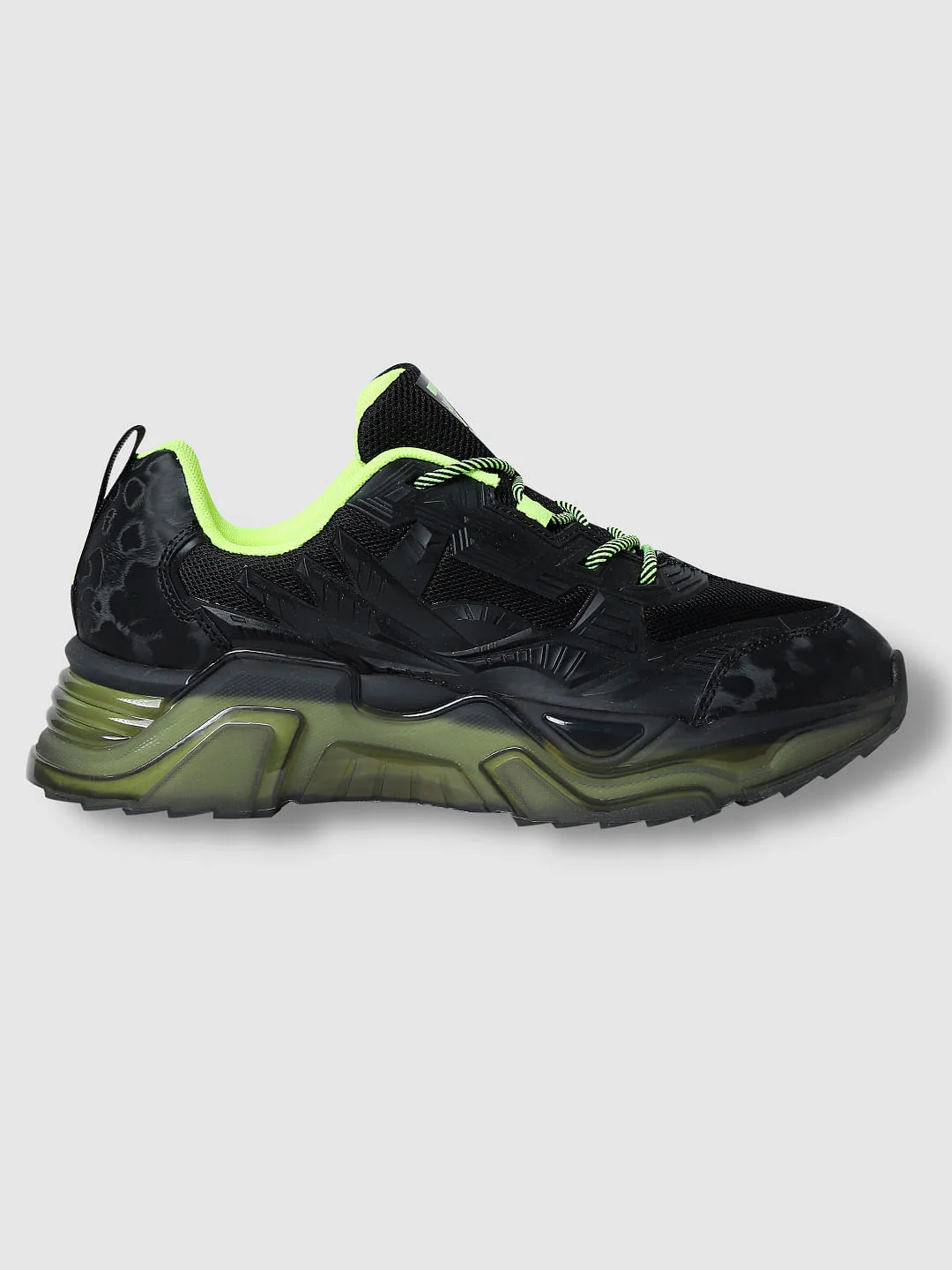 Black Chunky Sneakers - Image 3