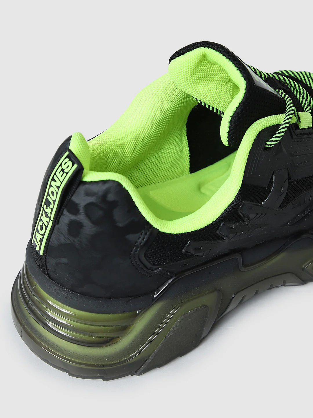 Black Chunky Sneakers - Image 8